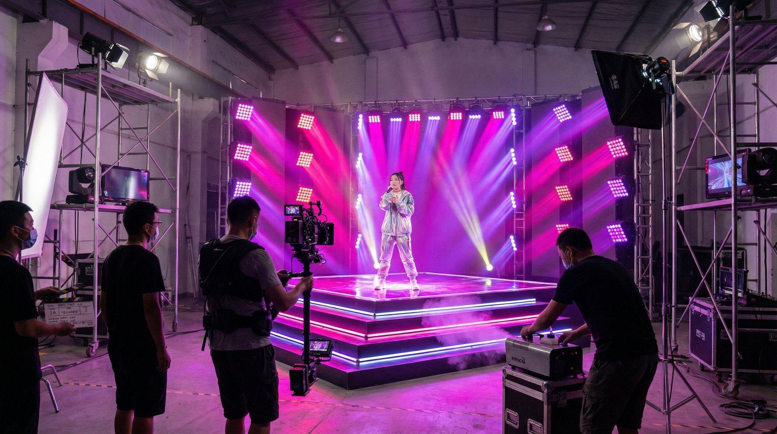 成人视频MV拍摄传媒制作